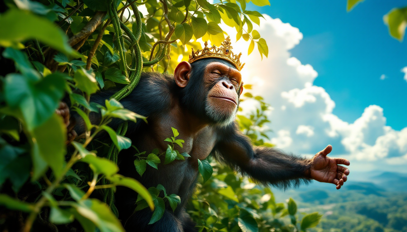 Ape Squad in the arena