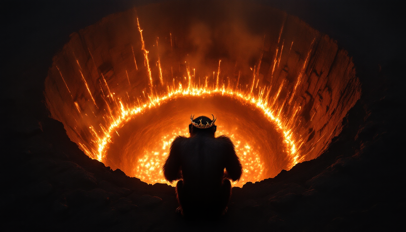 Volcanic Panic tournament background