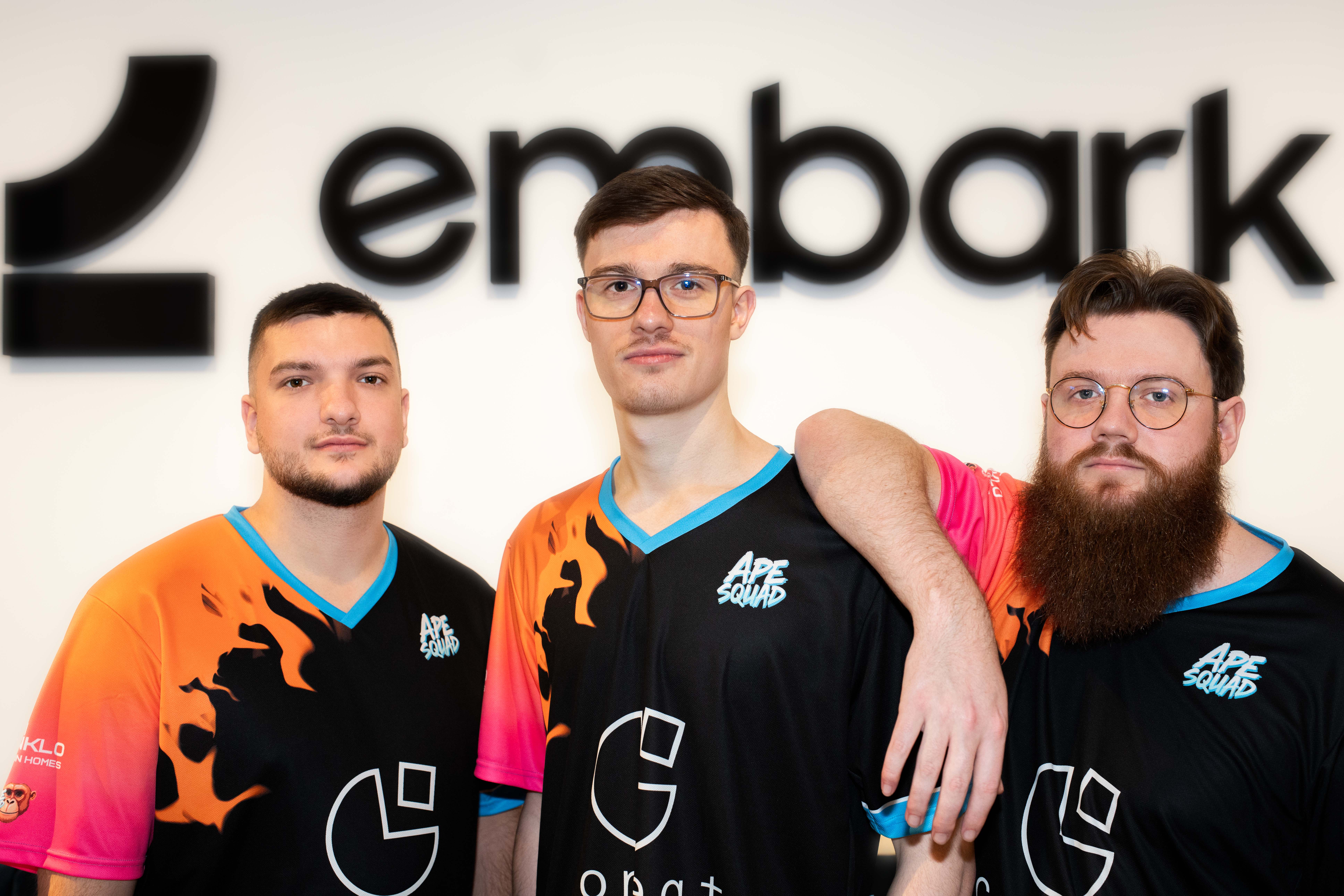 Krieger, Manda, Redfox @ Embark Studios