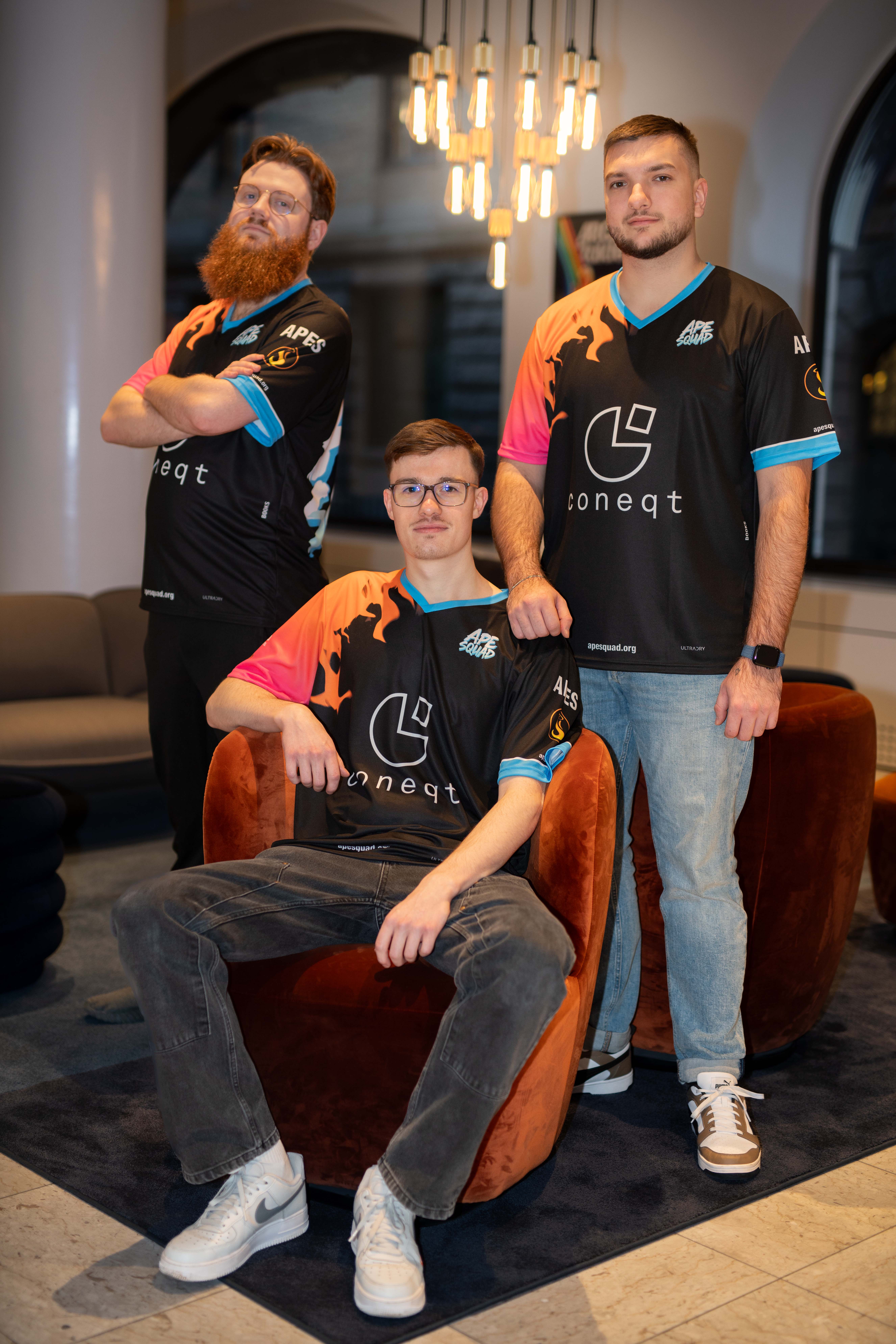 Redfox, Manda, Krieger Team Photo