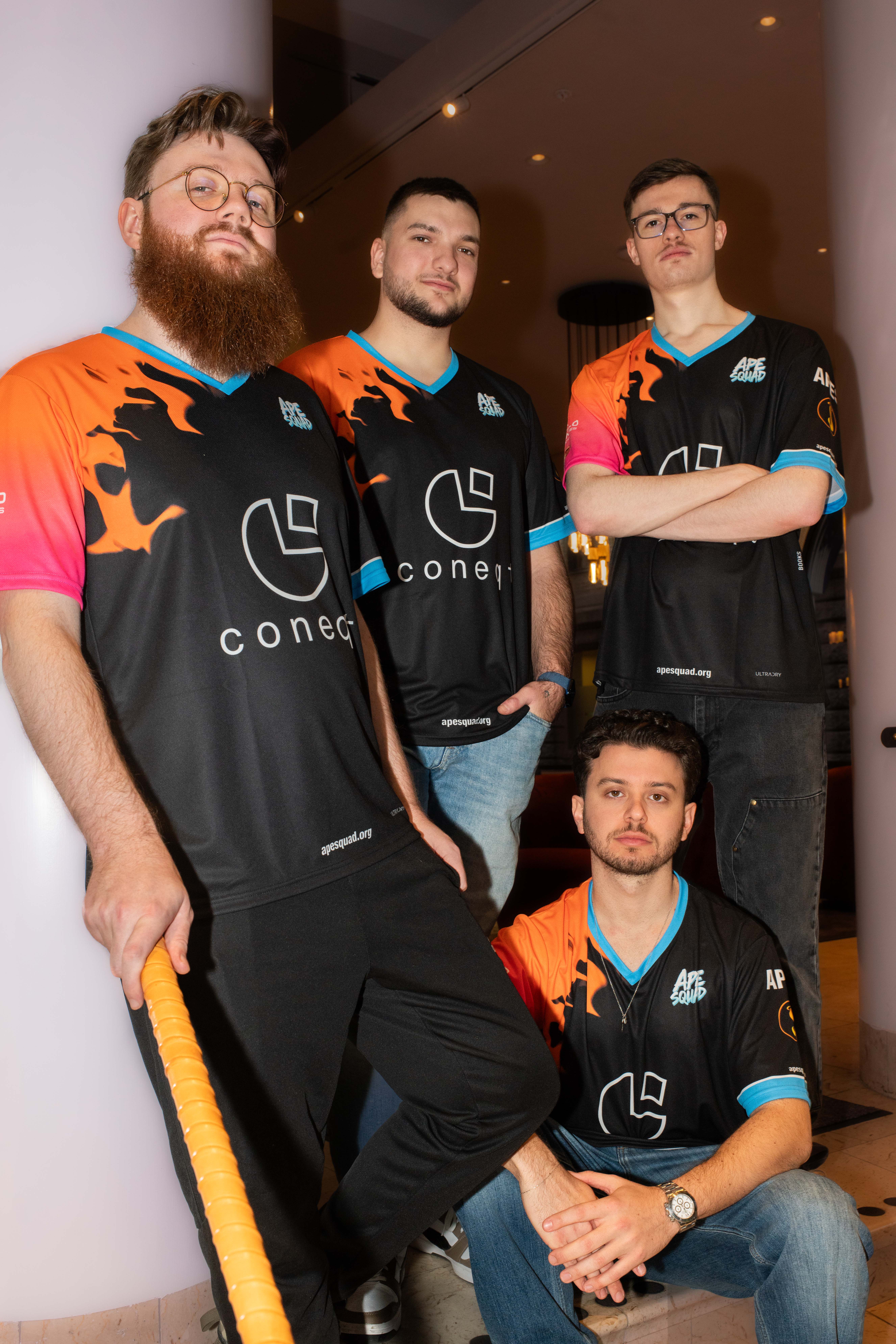 Redfox, Krieger, Manda w/ Coach TonyQuartz