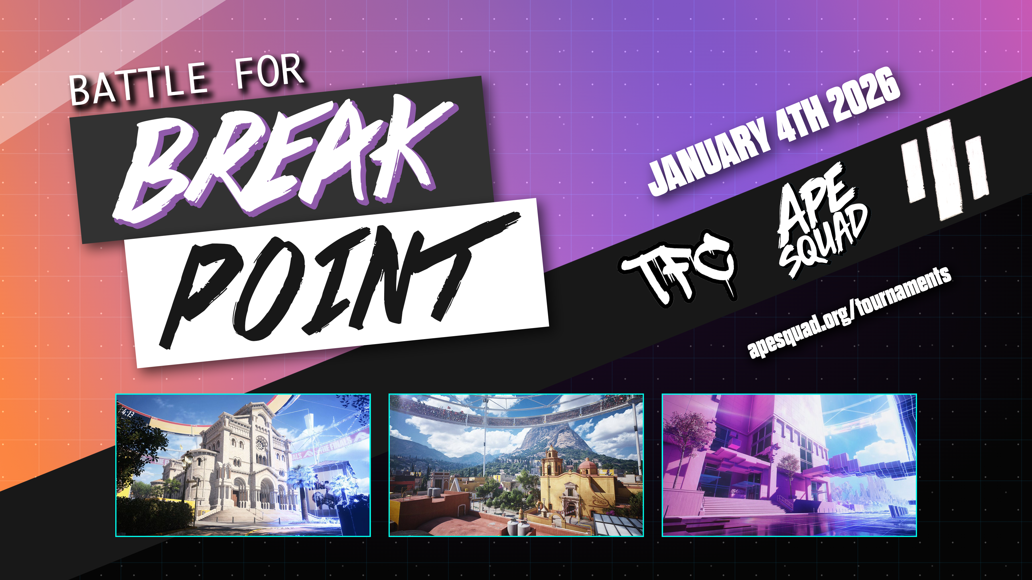 Battle for Break Point tournament