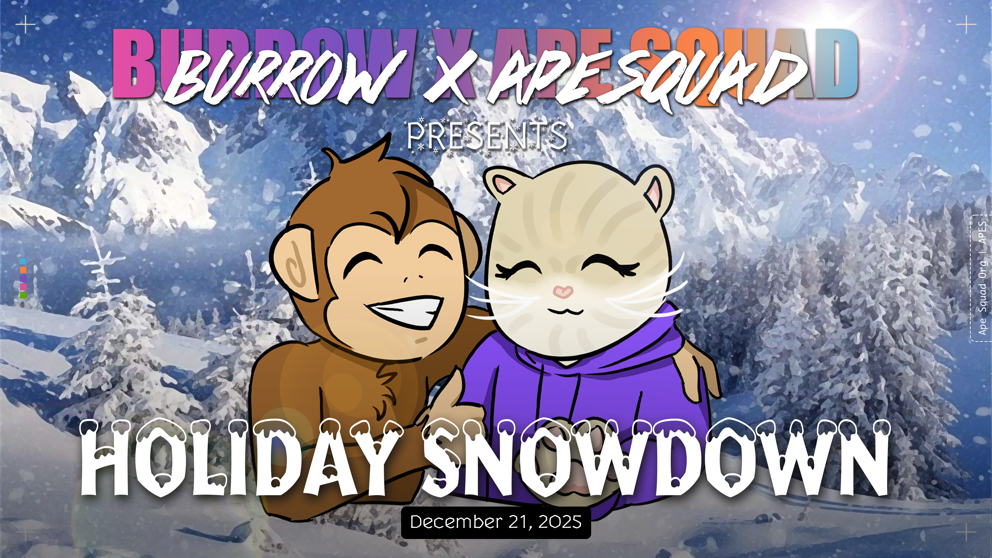 Holiday Snowdown tournament