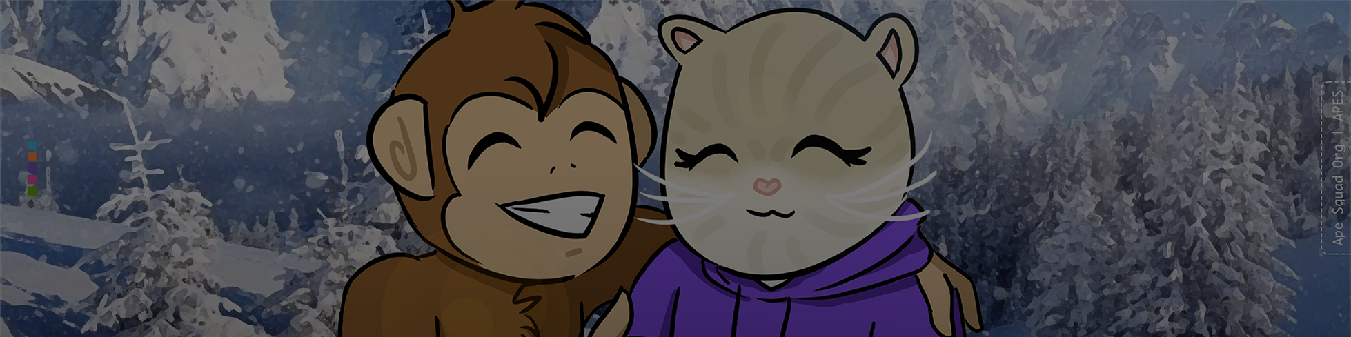 Holiday Snowdown Banner