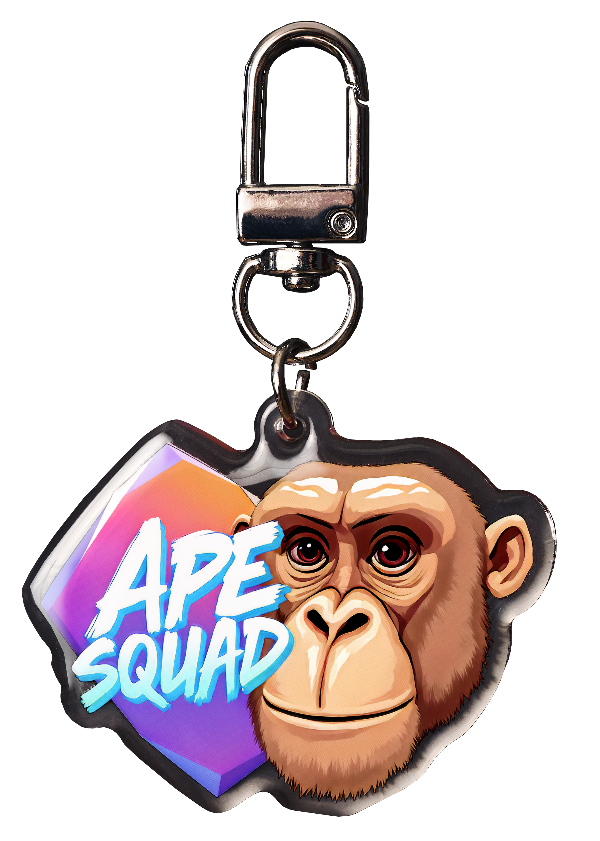 Ape Squad Key Chain