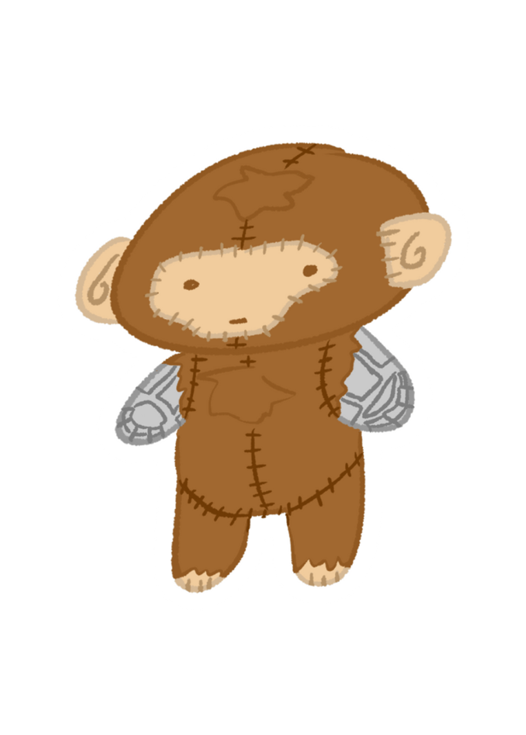 Ape Squad Sticker